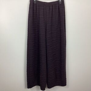 Cutloose Cropped Pants With Darts Size Large